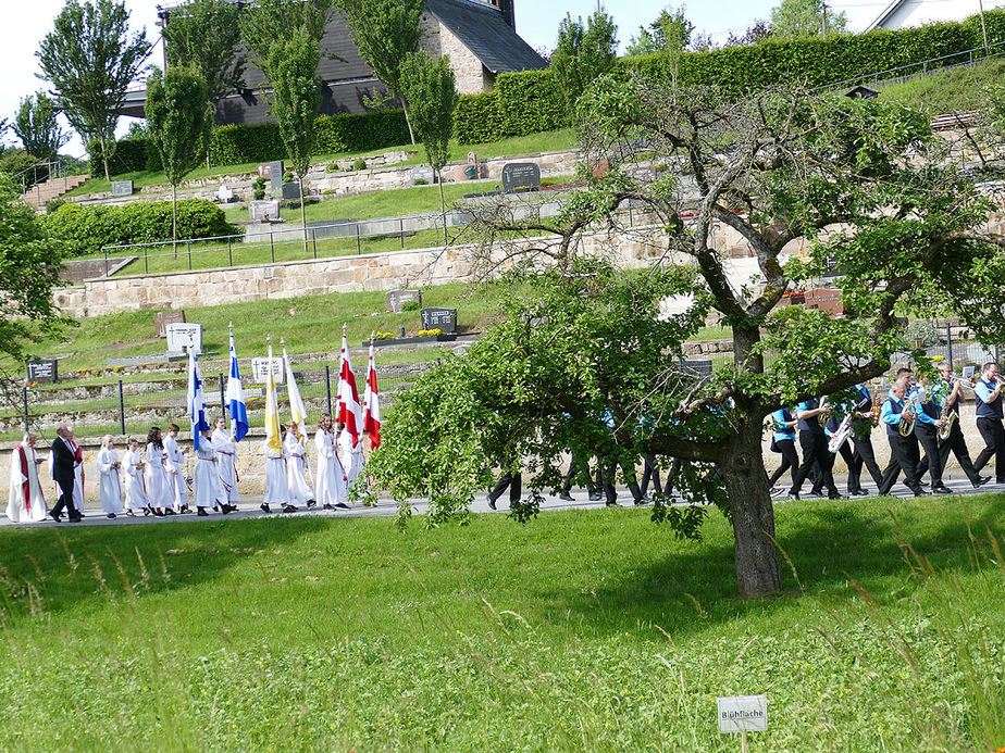 Bittprozession am Pfingstmontag (Foto: Karl-Franz Thiede)